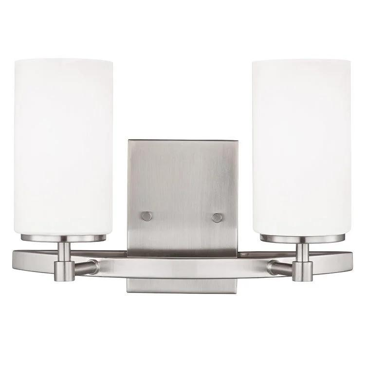 Alturas Two-Light Bathroom Vanity Fixture