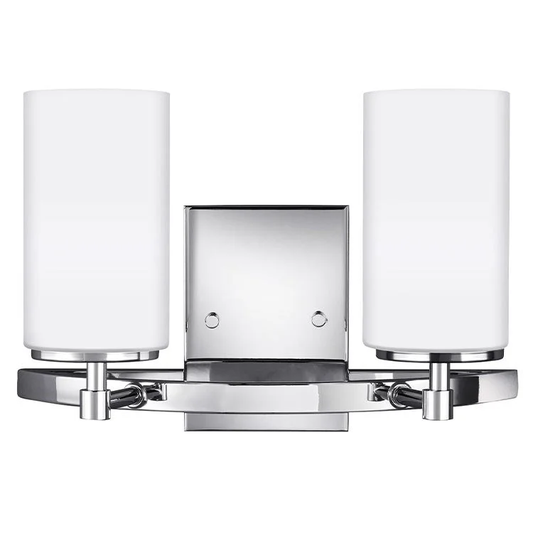 Alturas Two-Light LED Bathroom Vanity Fixture