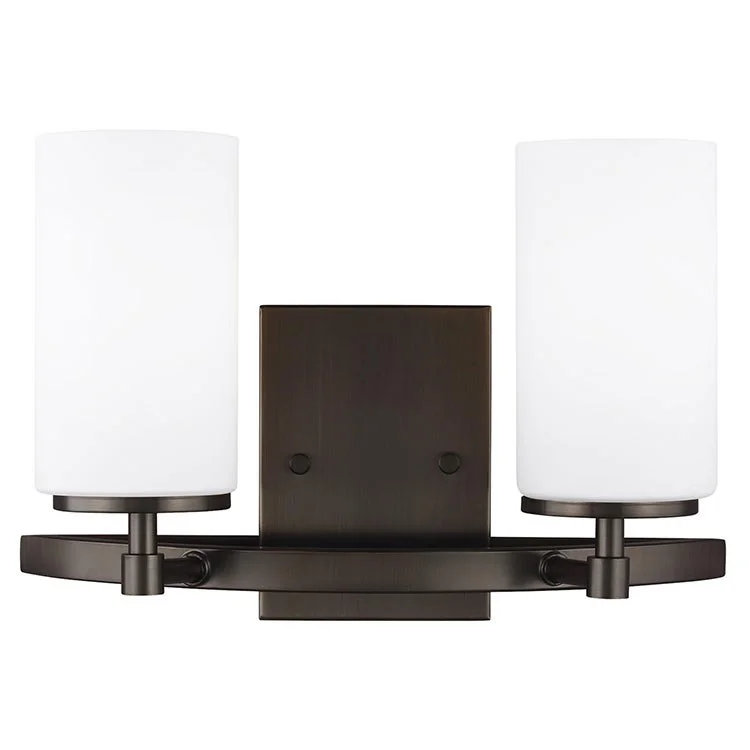 Alturas Two-Light LED Bathroom Vanity Fixture