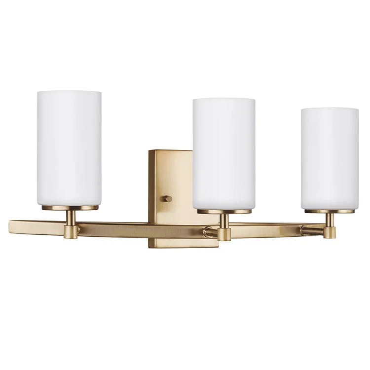 Alturas Three-Light Bathroom Vanity Fixture