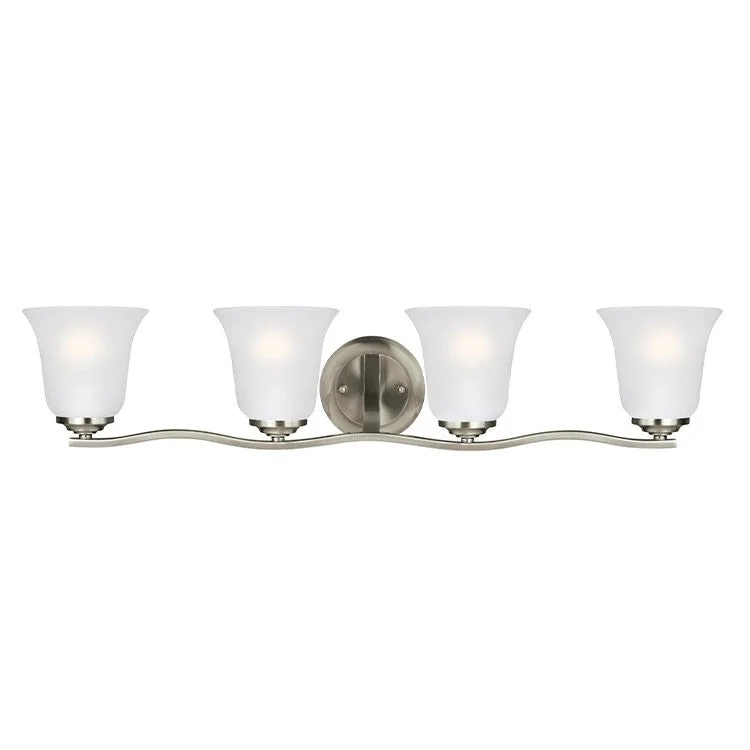 Emmons Four-Light LED Bathroom Vanity Fixture