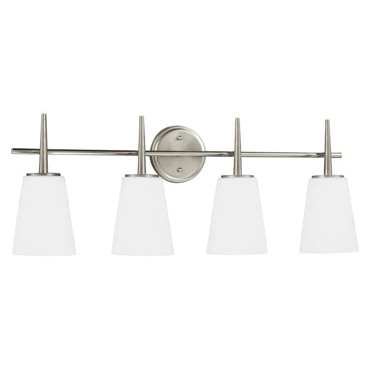 Driscoll Four-Light Bathroom Vanity Fixture