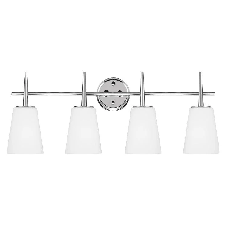 Driscoll Four-Light LED Bathroom Vanity Fixture