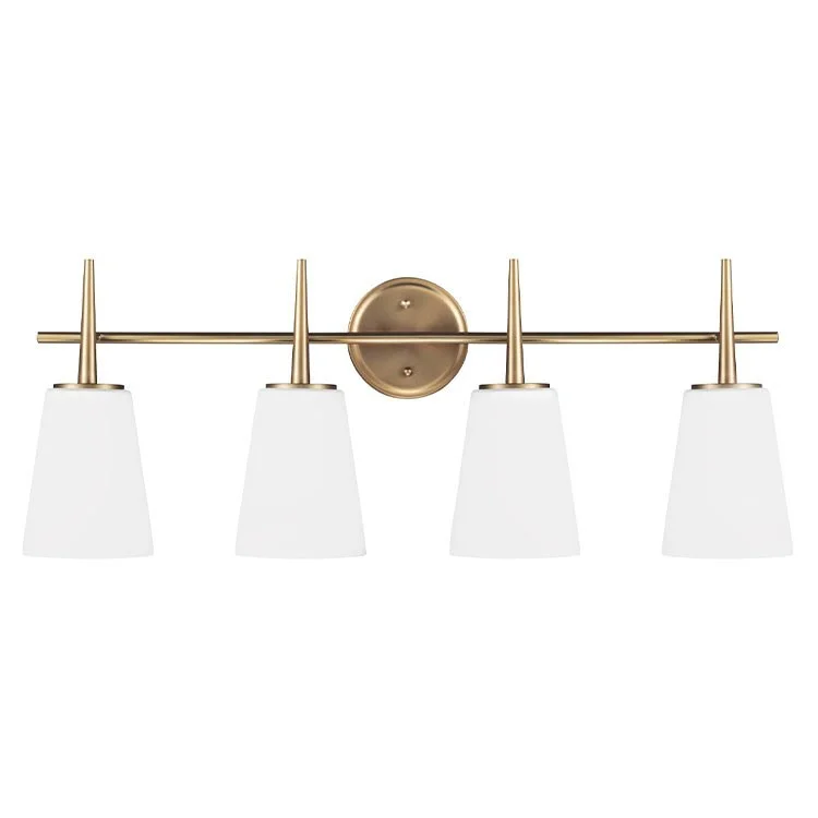 Driscoll Four-Light LED Bathroom Vanity Fixture