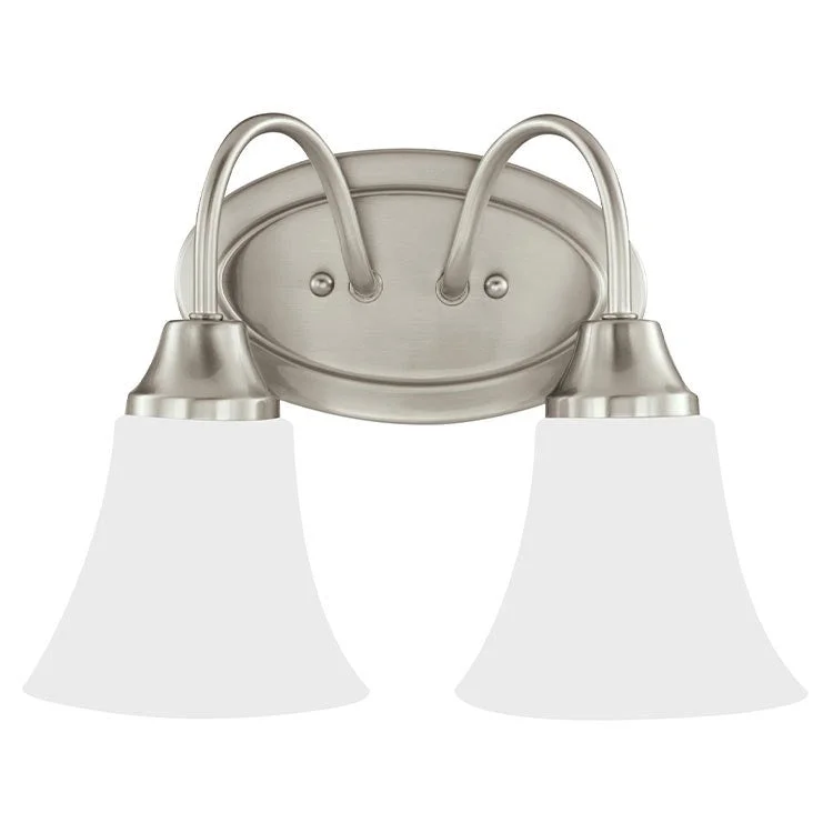 Holman Two-Light LED Bathroom Vanity Fixture