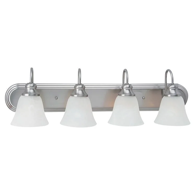 Windgate Four-Light Bathroom Vanity Fixture