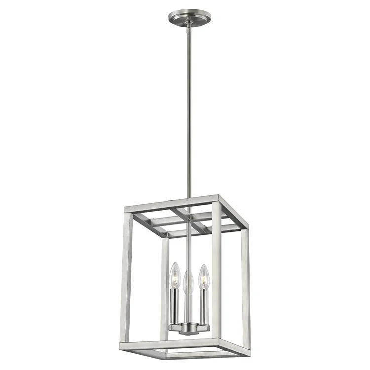 Moffet Street Three-Light Foyer Pendant