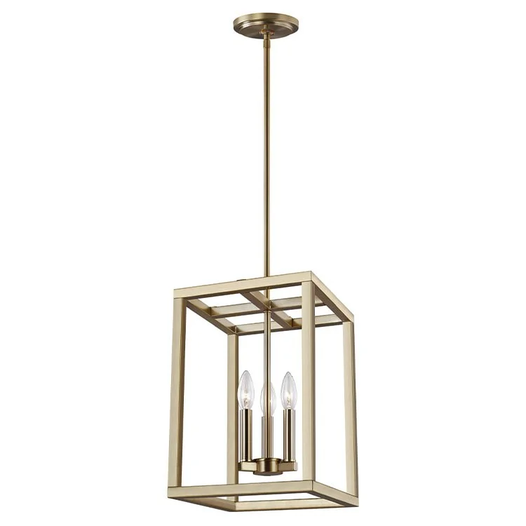 Moffet Street Three-Light LED Foyer Pendant