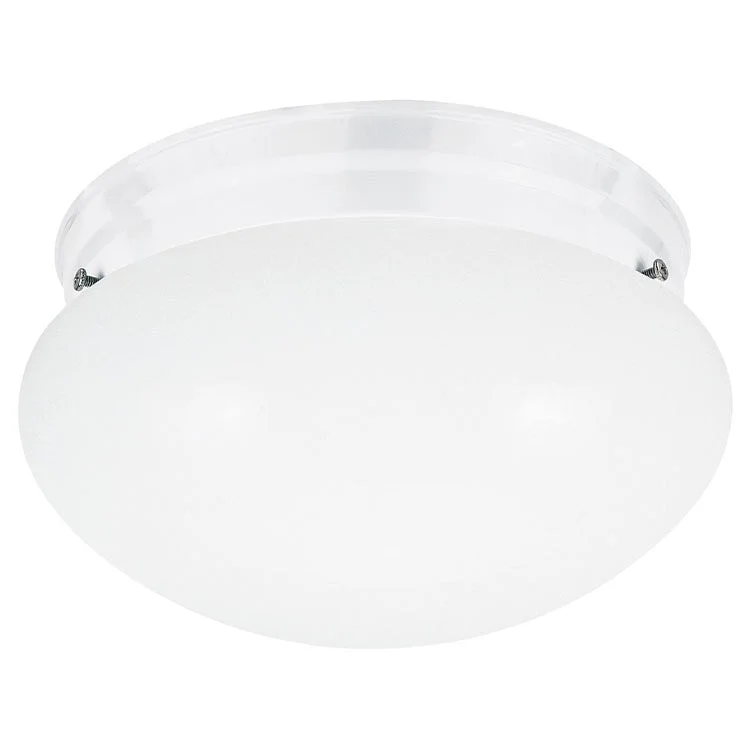 Webster Single-Light Flush Mount Ceiling Fixture