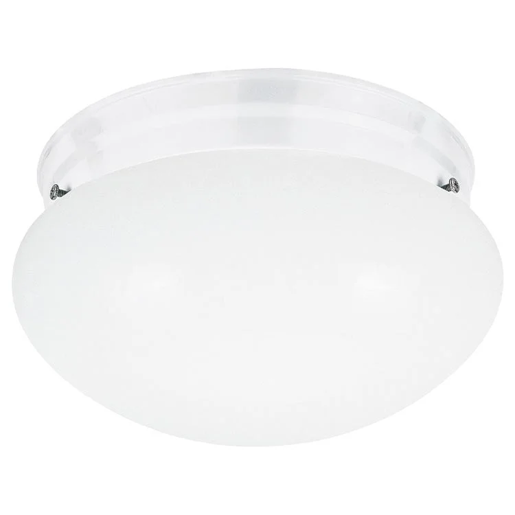 Webster Two-Light Flush Mount Ceiling Fixture