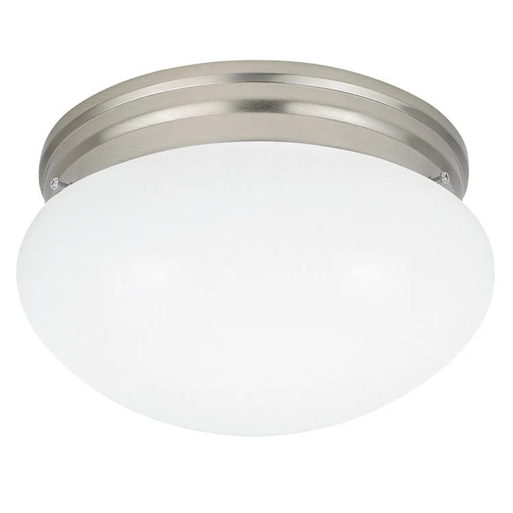 Webster Two-Light LED Flush Mount Ceiling Fixture