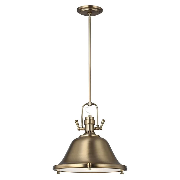 Stone Street Two-Light LED Pendant