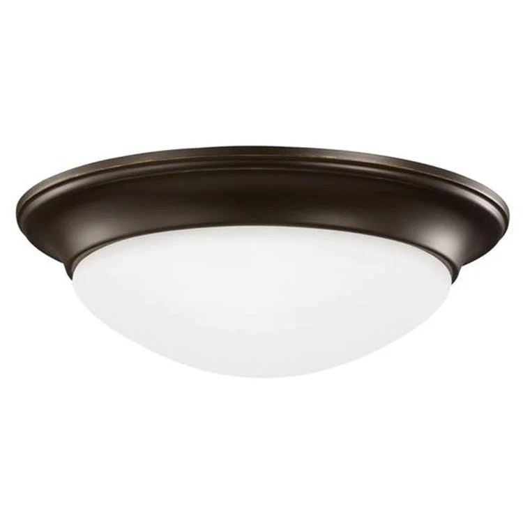 Nash Single-Light Flush Mount Ceiling Fixture