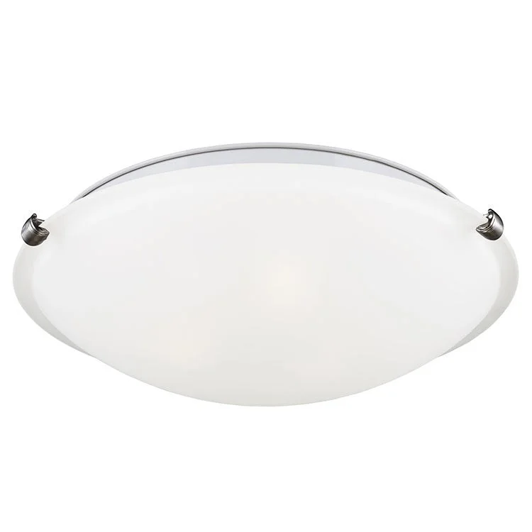 Clip Two-Light LED Flush Mount Ceiling Fixture