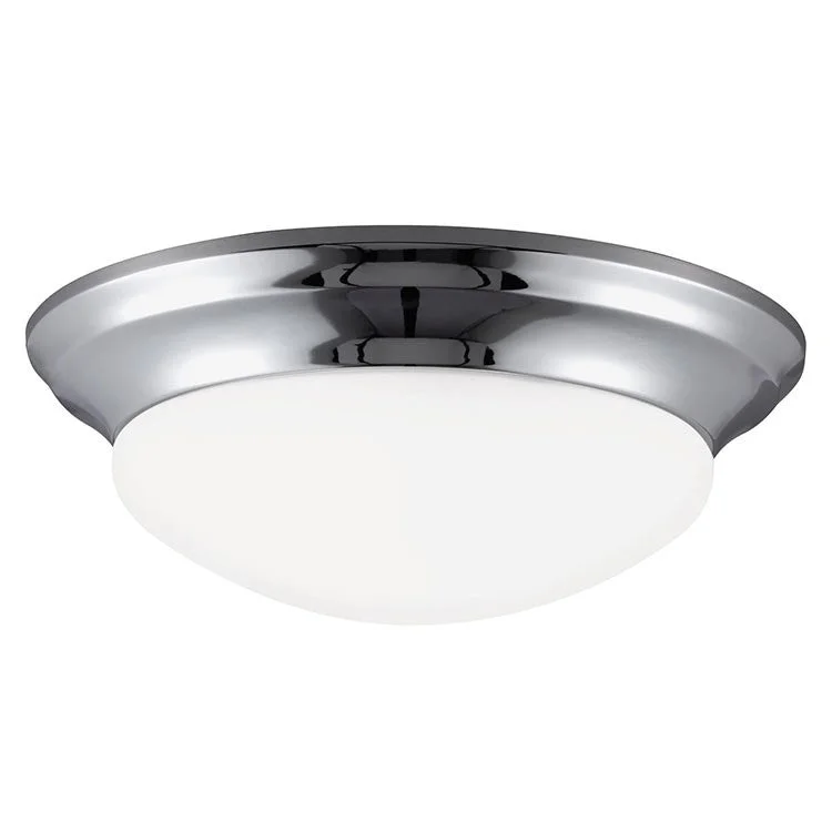 Nash Two-Light LED Flush Mount Ceiling Fixture