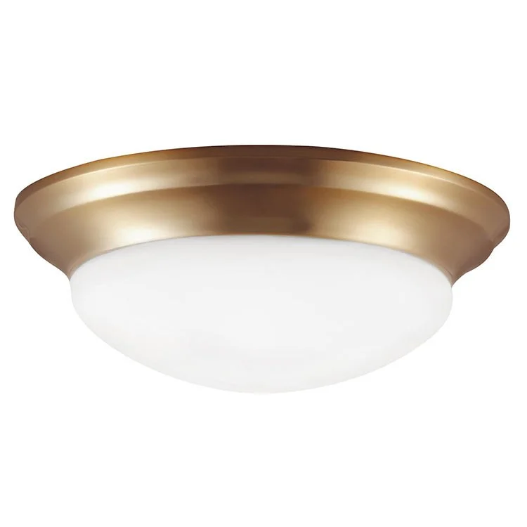 Nash Two-Light LED Flush Mount Ceiling Fixture