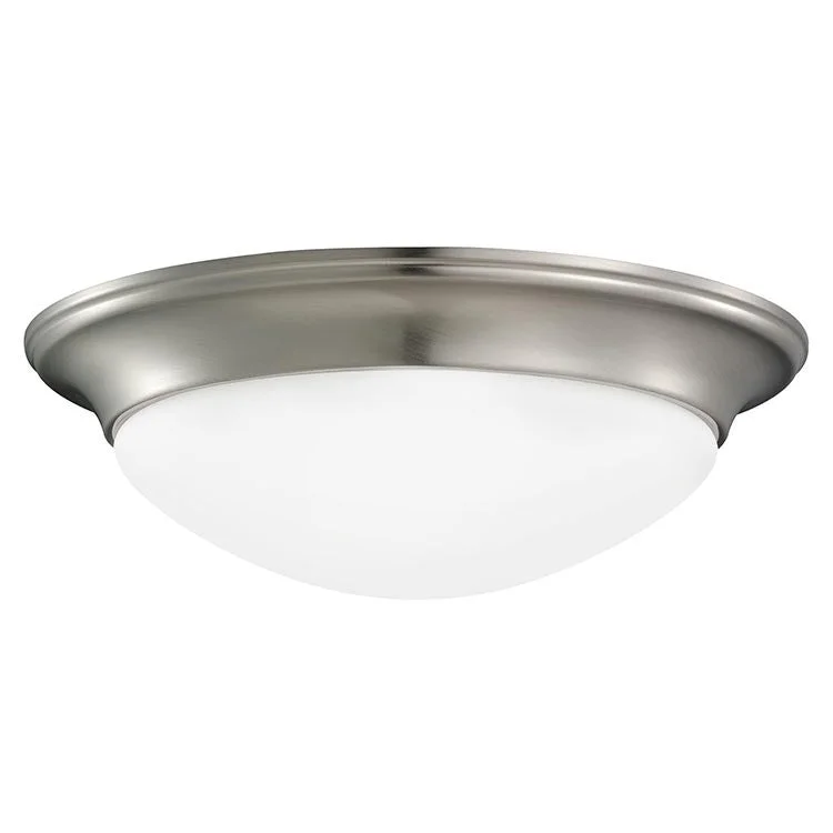 Nash Two-Light LED Flush Mount Ceiling Fixture