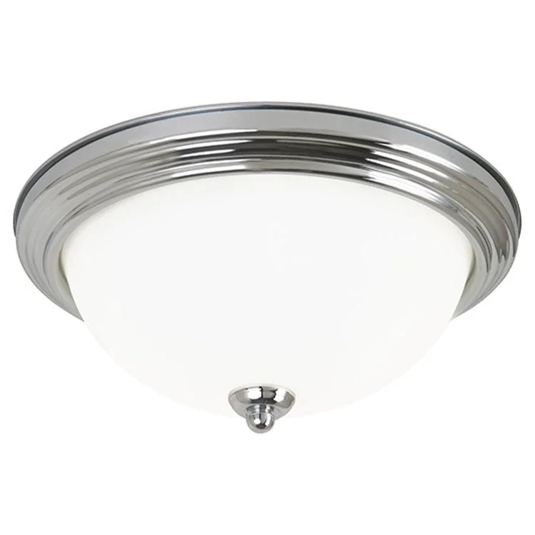 Geary Single-Light Flush Mount Ceiling Fixture