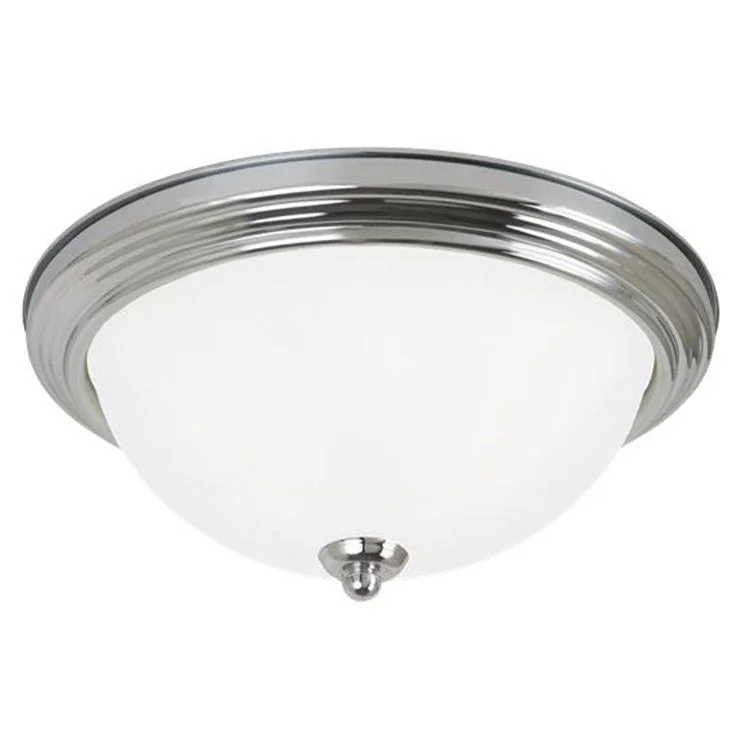 Geary Two-Light LED Flush Mount Ceiling Fixture