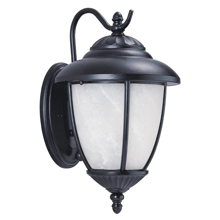 Yorktown Single-Light LED Large Outdoor Wall Lantern