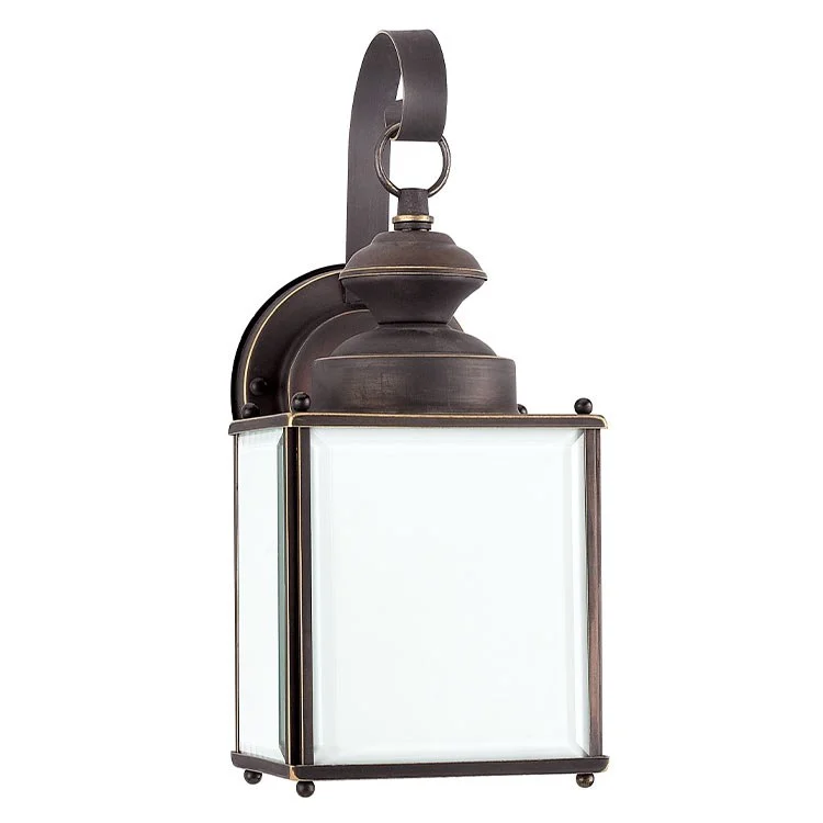 Jamestowne Single-Light Outdoor Wall Lantern