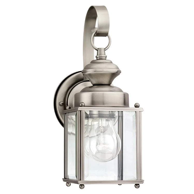 Jamestowne Single-Light Outdoor Wall Lantern