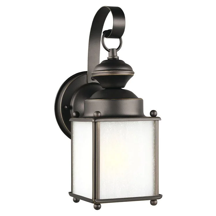 Jamestowne Single-Light Outdoor Wall Lantern