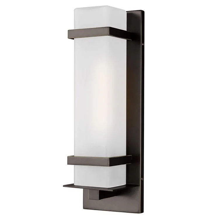 Alban Single-Light Small Outdoor Wall Lantern