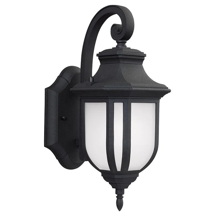 Childress Single-Light Small Outdoor Wall Lantern