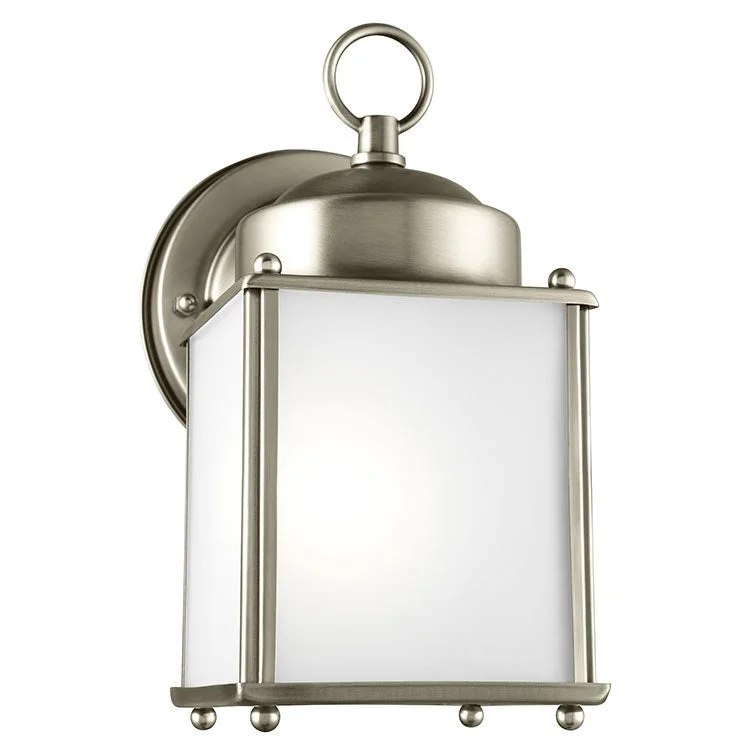 New Castle Single-Light LED Outdoor Wall Lantern