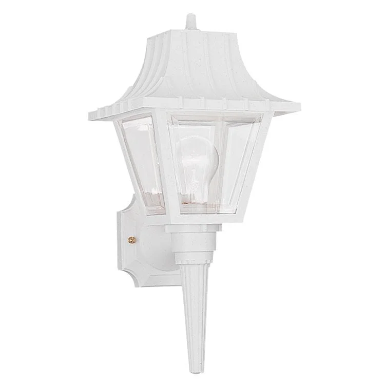 Polycarbonate Outdoor Single-Light Outdoor Wall Lantern