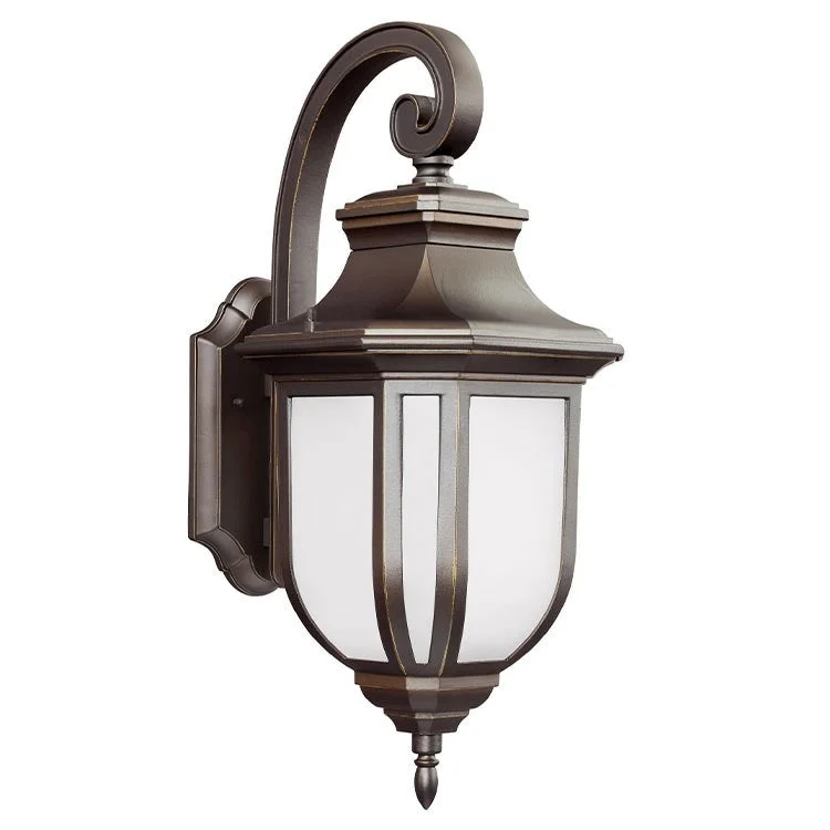 Childress Single-Light LED Large Outdoor Wall Lantern