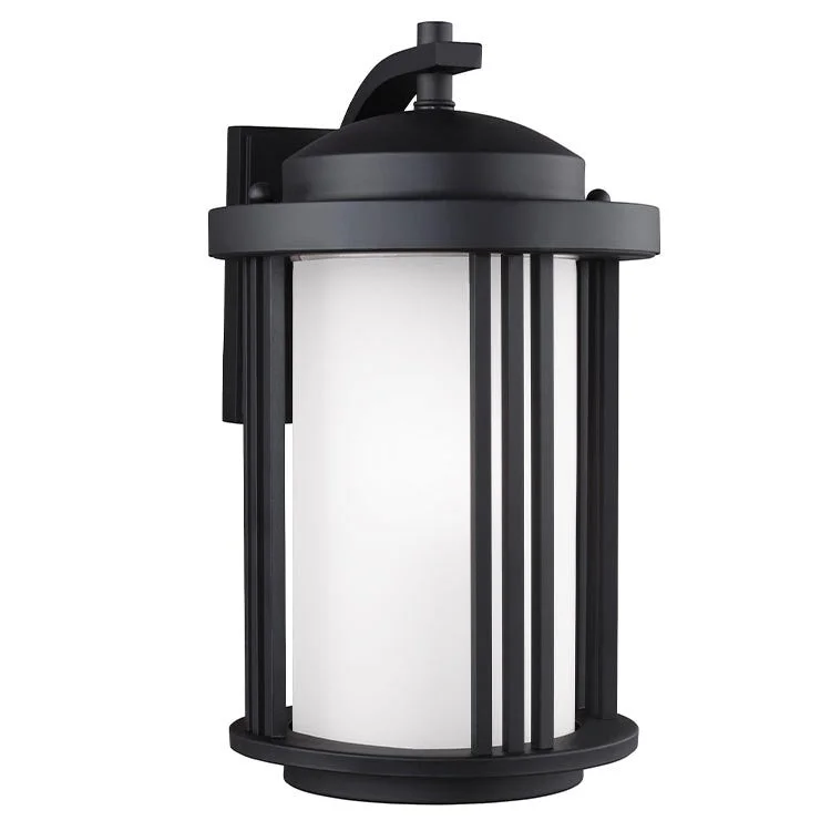 Crowell Single-Light LED Medium Outdoor Wall Lantern