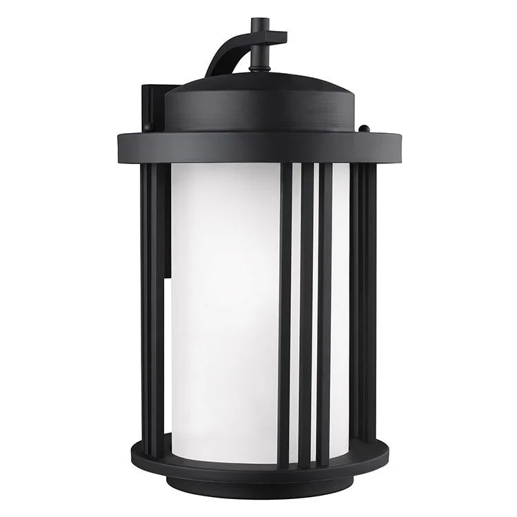 Crowell Single-Light Large Outdoor Wall Lantern