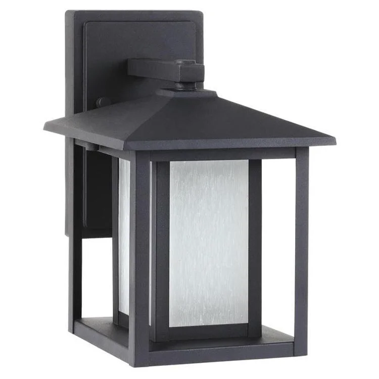 Hunnington Single-Light LED Small Outdoor Wall Lantern