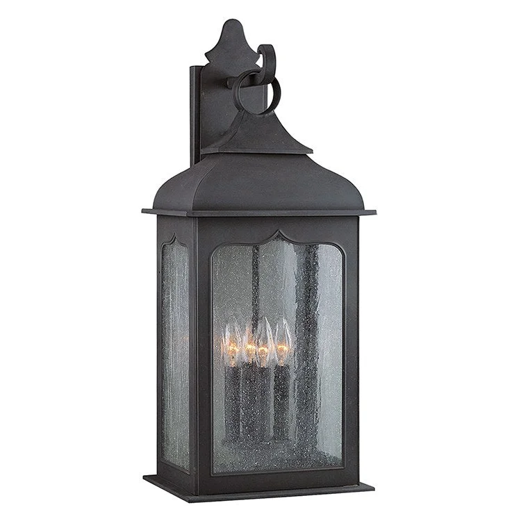 Henry Street Four-Light Large Outdoor Wall Lantern