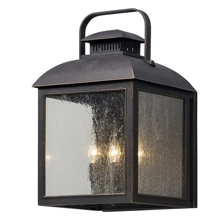 Chamberlain Four-Light Large Outdoor Wall Lantern