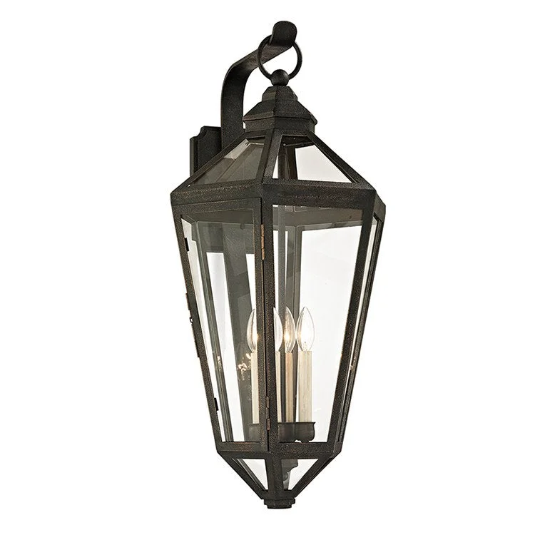 Calabasas Four-Light Outdoor Wall Lantern