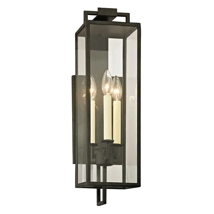 Beckham Three-Light Outdoor Wall Lantern