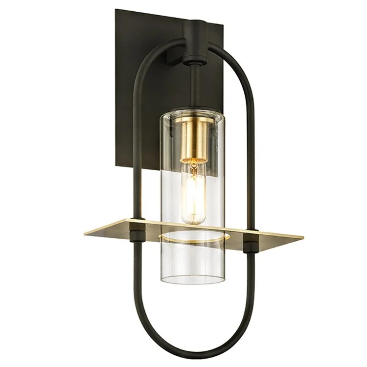 Smyth Single-Light Outdoor Wall Sconce