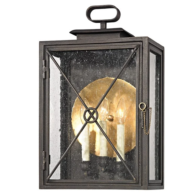 Randolph Three-Light Outdoor Wall Lantern