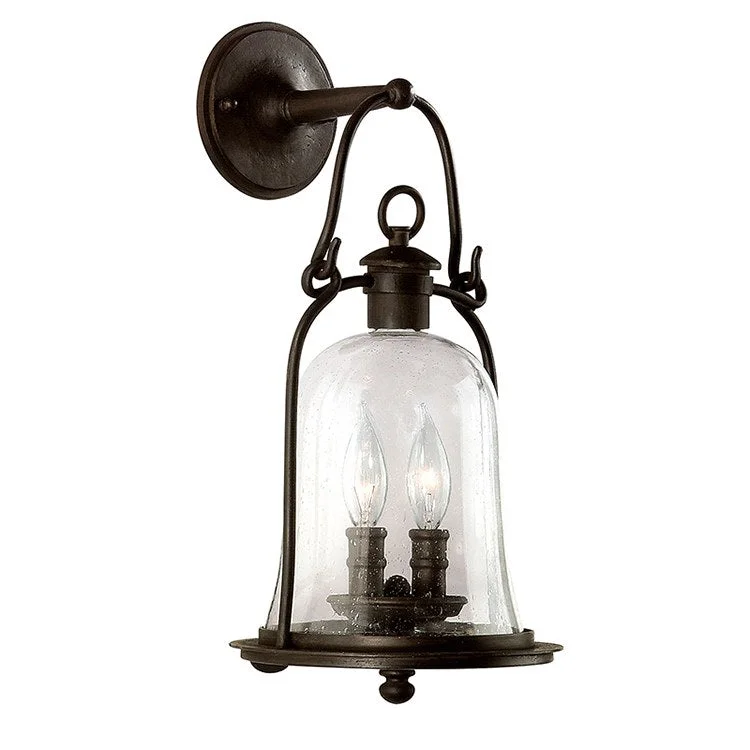 Owings Mill Two-Light Medium Outdoor Wall Lantern