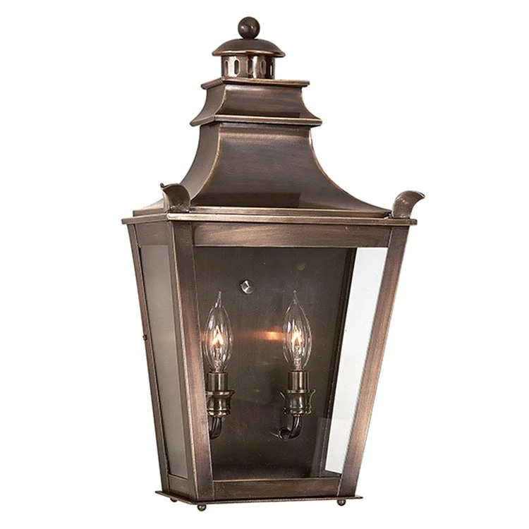 Dorchester Two-Light Medium Outdoor Pocket Lantern