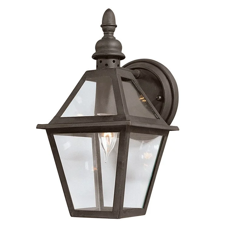 Townsend Single-Light Small Outdoor Wall Lantern