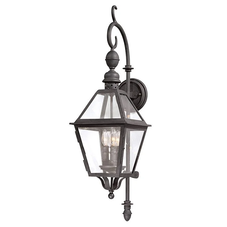 Townsend Three-Light Medium Outdoor Wall Lantern