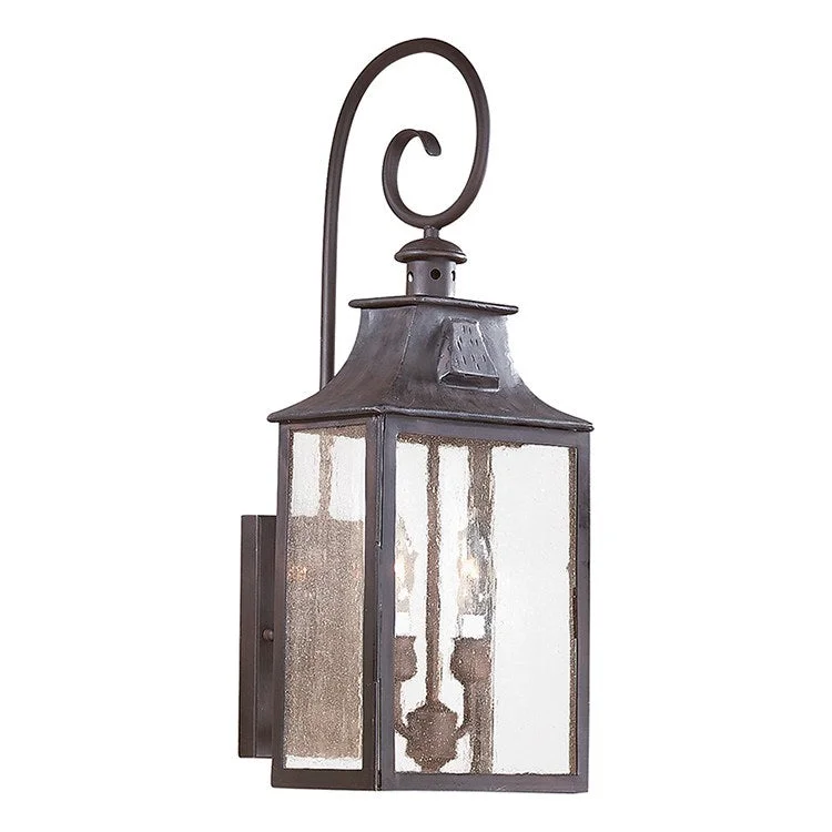 Newton Two-Light Medium Outdoor Wall Lantern