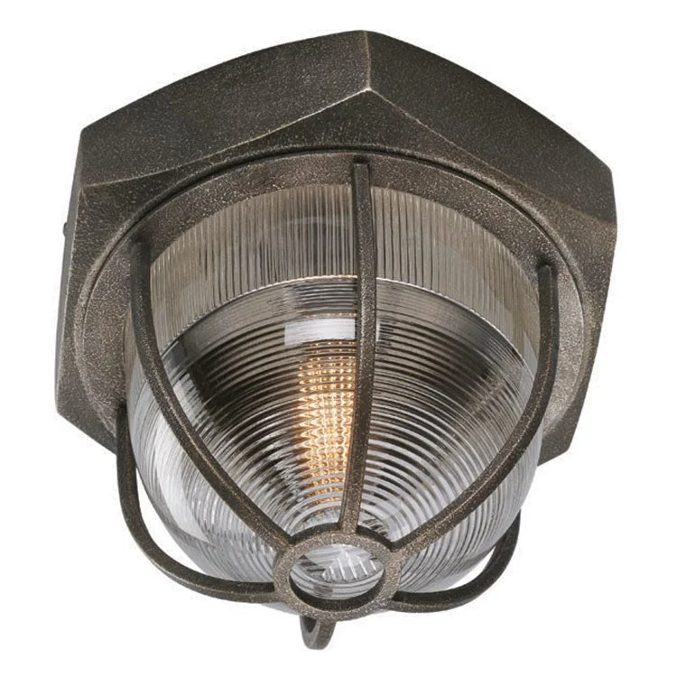 Acme Single-Light Flush Mount Ceiling Fixture