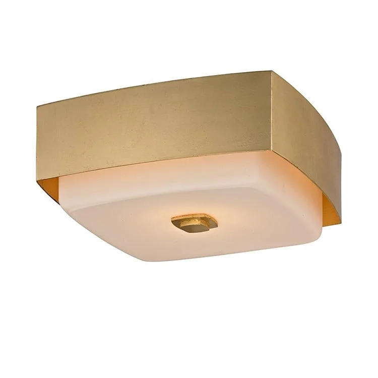 Allure Single-Light Flush Mount Ceiling Fixture