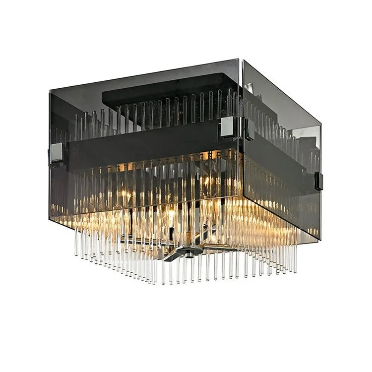 Apollo Four-Light Semi-Flush Mount Ceiling Fixture