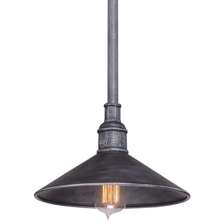 Toledo Single-Light Small Outdoor Pendant